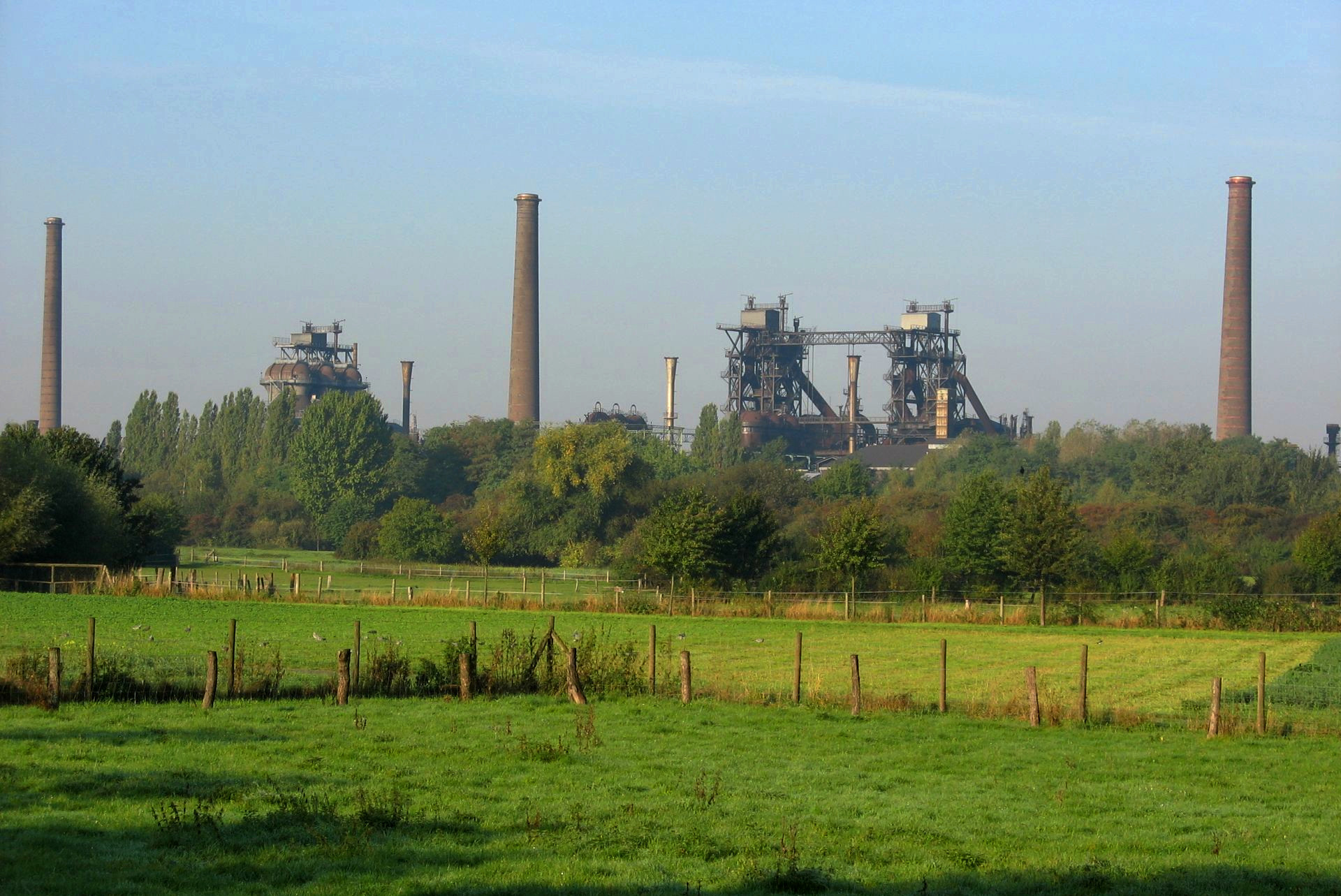 Landschaftspark Duisburg-Nord